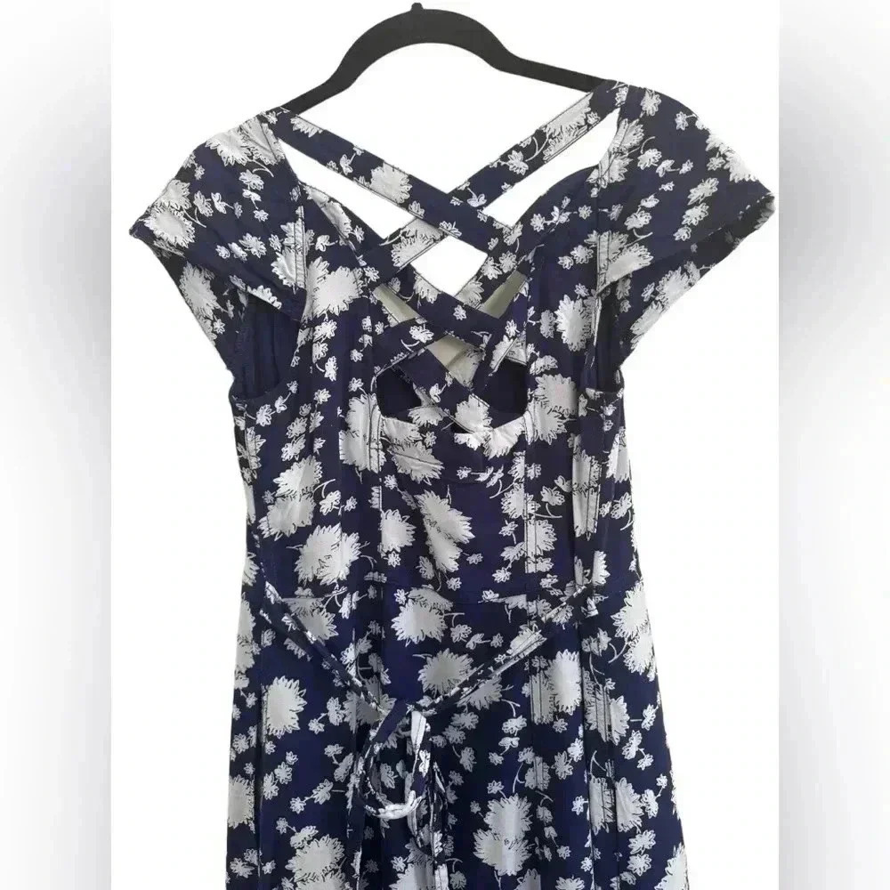 Anthropologie Maeve Tate Sundress, Size 6 - Picture 9 of 16